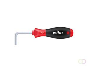 Wiha Schroevendraaier SoftFinish zeskant gehoekt (26230) 3, 139 mm