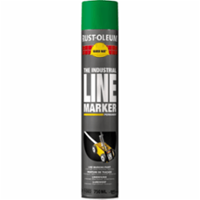 RUSTOLEUM hard hat lijnenspuitbus ral 6024 groen spuitbus 750 ml