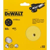 DeWalt DT3122 Schuurschijf - K60 - 150mm (10st)