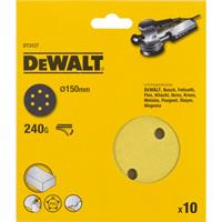 DeWalt DT3127 Schuurschijf - K240 - 150mm (10st)