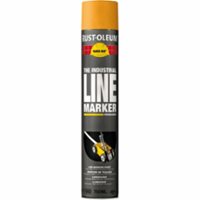 RUSTOLEUM hard hat lijnenspuitbus geel spuitbus 750 ml