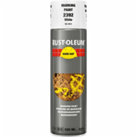 RUSTOLEUM hard hat markeerverf wit spuitbus 500 ml