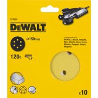 DeWalt DT3125 Schuurschijf - K120 - 150mm (10st)