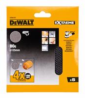 DeWalt DTM3103 Mesh schuurgaas - K80 - 125mm (5st)