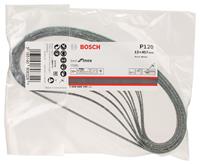 Bosch Schleifband Y580, Best for Inox, 13 x 457 mm, 120 (10-er Pack)