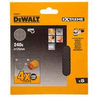 DeWalt DTM3107 Mesh schuurgaas - K240 - 125mm (5st)