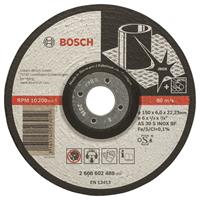 Bosch 2608602489 Expert Afbraamschijf - 150 x 6mm - RVS / Inox