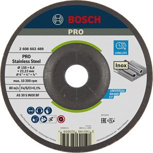 Bosch 2608602489 Expert Afbraamschijf - 150 x 6mm - RVS / Inox