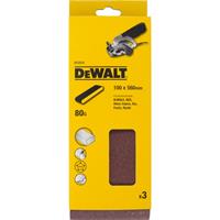 DeWalt DT3315 Schuurband - K80 - 100 x 560mm (3st)