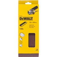 DeWalt DT3316 Schuurband - K100 - 100 x 560mm (3st)