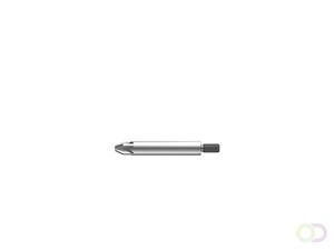 Wiha Bit met schroefdraad Pozidriv UNF 10/32" (01948) PZ2 x 45 mm