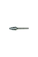 Bahco 12x25x6mm Stiftfrees HM Boogvormig AL-snede F1225AL06