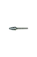 Bahco F0618AL06 F-AL-Stiftfrees HM boogvormig met ronde kop - AL-snede - 6x18x6mm