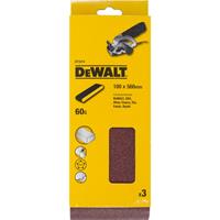 DeWalt Accessoires Schuurband, 100x560mm (DW650/DW650E), K60 - DT3314-QZ - DT3314-QZ