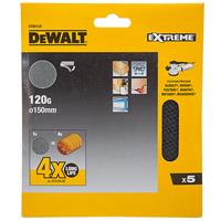 DeWalt DTM3125 Mesh schuurgaas - K120 - 150mm (5st)