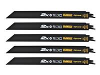 Dewalt DT2409L 5x Reciprozaagbladen (Metaal)