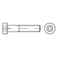 Zylinderschraube mit Innensechskant DIN 6912 Stahl 8.8 M 8x 25