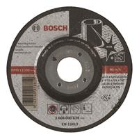 Bosch Schruppscheibe Gekröpft Expert For Inox As 30 S Inox Bf, 115 Mm, 22,23 Mm, 6 Mm