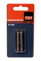 Bahco 59S/50T30-2P 1/4" Torx Bit Lang T30 - 50 mm (2st)