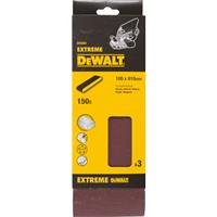 DeWalt DT3324 Schuurband - K150 - 100 x 610mm (3st)