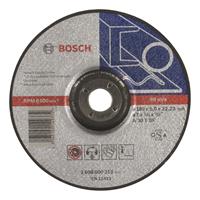 Bosch Schruppscheibe Expert for Metal, 180mm, gekröpft, Schleifscheibe