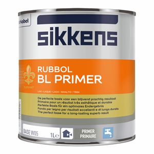 SIKKENS rubbol bl primer wit 1 ltr