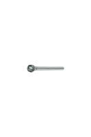 Bahco D1211AL06 D-AL-Stiftfrees HM bolvormig - AL-snede - 12x11x6mm