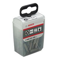 Bosch 25X Schroefbit Tictac Box Ph2, 25 - 2608522186