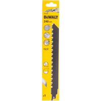 DeWalt DT2420 Reciprozaagblad - 240 x 12,7mm - Cellenbeton/Baksteen/Cement