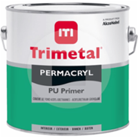 TRIMETAL permacryl pu primer wit 1 ltr