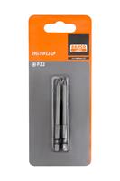 Bahco 59S/70PZ3-2P 1/4" Pozidrive Bit Lang PZ3 - 70 mm (2st)