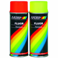 MOTIP fluorescerende lak rood - oranje 04020 400 ml