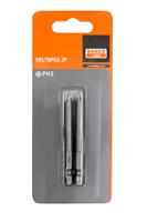 Bahco 59S/70PH2-2P 1/4" Philips Bit Lang PH2 - 70 mm (2st)