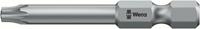 Wera 5060141001 1/4" Torx Bit met boring - T15 x 70mm