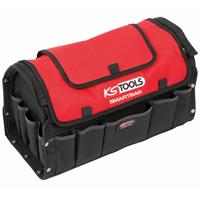 KS Tools SMARTBAG Universal-Werkzeugtasche LxBxH 420 x 230 x 260 mm, VE 2 Stk schwarz-rot