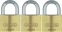 ABUS Vorhangschloss Triples SB Messing Zylinder