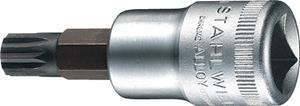 Stahlwille 54 X M 16 03060016 Veeltand (XZN) Dopsleutel-bitinzet M16 1/2 (12.5 mm)