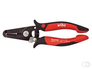 Wiha WH33471B -  - AFSTRIPTANG ELECTRONIC - 180mm - Z49203 - 