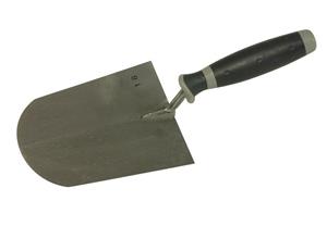Superprof Stukadoorstroffel SUPER PROF rond 180 mm SUPERSOFT-greep RVS