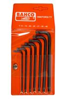 Bahco 1995TORX/7T 7-delige Stiftsleutelset - Torx - T10-40