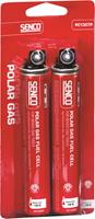 2x Gaskartuschen Polar Gas für Senco Paslode Tjep Makita Hitachi BeA 165mm 80ml-EN10030.2