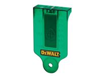 DeWALT - Laser-Zielkarte DE0730G-XJ, grün