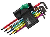 Wera Inbussleutelset TORX 967/9 TX BO Multicolour 1 SB (9HAFXW01)