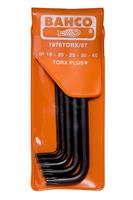 Bahco 1976TORX/5T 5-delige Stiftsleutelset - Torx Plus - 10-40IP