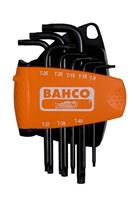 Bahco BE-9575 8-delige Stiftsleutelset - Torx - T9-40