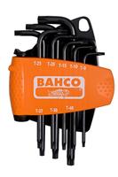 Bahco BE-9585 8-delige Stiftsleutelset - Torx - T9-40