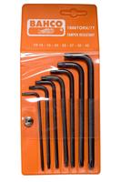 Bahco 1986TORX/7T 7-delige Stiftsleutelset - Torx Tamper Resistant - TR10-40