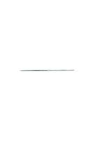 Bahco 2-307-16-D-1P Naaldvijl Diamant - 3.2x160mm