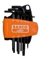 Bahco BE-7675 8-delige Stiftsleutelset - Torx Plus - 9-40IP