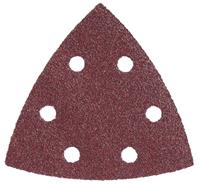 metabo Hecht-driehoekschuurbladen (5 st.) - korrel 180 - 624945000